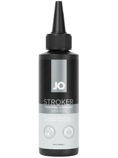 Vodní lubrikační gel Stroker - 120 ml (System JO)