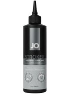Lubrikační gely na vodní bázi: Vodní lubrikační gel Stroker - 240 ml (System JO)