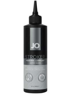 Vodní lubrikační gel Stroker - 240 ml (System JO)