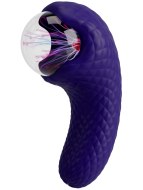 Vibrátory na klitoris: Plazmový oboustranný vibrátor Zanto (Beau Coeur)