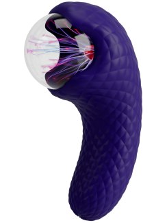 Plazmový oboustranný vibrátor Zanto (Beau Coeur)