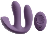 Dvojité a trojité vibrátory: Multifunkční trojitý vibrátor Mireva (Beau Coeur)