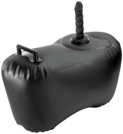Erotický nábytek a bytové doplňky: Nafukovací sedátko + dildo Body Dock Inflatable Love Seat (Pipedream)