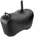 Nafukovací sedátko + dildo Body Dock Inflatable Love Seat (Pipedream)