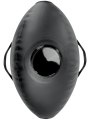 Nafukovací sedátko + dildo Body Dock Inflatable Love Ball (Pipedream)