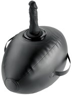Erotický nábytek a bytové doplňky: Nafukovací sedátko + dildo Body Dock Inflatable Love Ball (Pipedream)