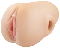 Umělé vaginy bez vibrací: Umělá vagina Pussy Pounder Squeeze (Pipedream)