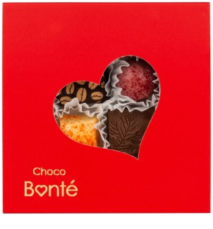 Bonboniéra – 4 ks pralinek (Choco Bonté)