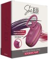 Sací a vibrační stimulátor klitorisu s jazýčkem (She.E.O)