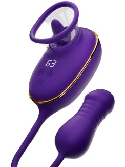 Multifunkční klitorální a anální stimulátor (She.E.O)