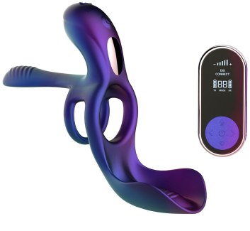 Vibrační erekční kroužek Zenith (Hueman)