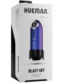 Sací a vibrační masturbátor pro muže Blast Off (Hueman)