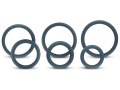 Set širokých erekčních kroužků - 6 ks (Boners)