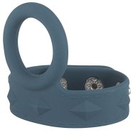 Nevibrační erekční kroužky: Postroj na penis a varlata (Boners)