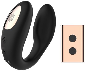 Párový vibrátor (Rosy Gold)