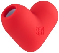 Bezdotyková stimulace klitorisu: Pulzační a vibrační stimulátor klitorisu Heartbeat (YOU+ME)