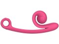 Vibrátor s králíčkem Snail Curve (SVibe)