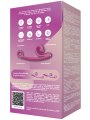 Vibrátor s králíčkem Snail Curve (SVibe)