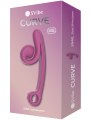 Vibrátor s králíčkem Snail Curve (SVibe)