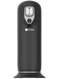 Přirážecí a vibrační hřejivý masturbátor Ikon Jet (SVibe)