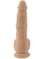 Přirážecí realistický vibrátor s přísavkou Natural Thrusting Vibe (You2Toys)
