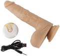 Přirážecí realistický vibrátor s přísavkou Natural Thrusting Vibe (You2Toys)