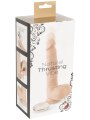 Přirážecí realistický vibrátor s přísavkou Natural Thrusting Vibe (You2Toys)