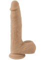 Přirážecí realistický vibrátor s přísavkou Natural Thrusting Vibe (You2Toys)