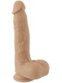 Přirážecí realistický vibrátor s přísavkou Natural Thrusting Vibe (You2Toys)
