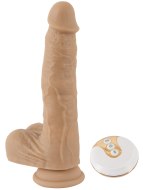 Vibrátory s přírazy: Přirážecí realistický vibrátor s přísavkou Natural Thrusting Vibe (You2Toys)