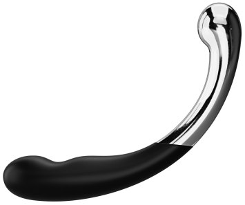 Dildo ze silikonu a kovu Sweet Pressure (Fifty Shades of Grey)