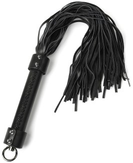 Kožené důtky Genuine Leather (Hidden Desire)