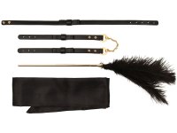 Bondage sady a postroje s pouty: Bondage set Taboom Tease - 4 ks (Taboom)