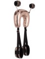 Bondage postroj s polštářem (Rosy Gold)
