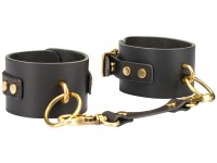 Pouta na nohy: Kožená pouta na nohy Samurai (Liebe Seele)