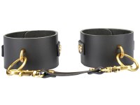 Pouta na ruce: Kožená pouta na ruce Samurai (Liebe Seele)