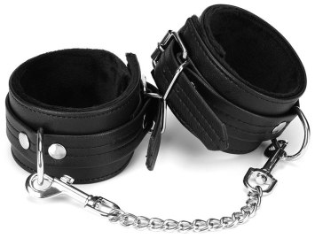 Pouta na nohy z recyklované kůže Black Bond (Liebe Seele)