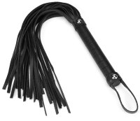 Důtky: Důtky z recyklované kůže Black Bond (Liebe Seele)