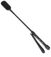 Biče a bičíky: Jezdecký bičík Black Bond (Liebe Seele)