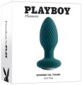 Vibrační a rotační anální kolík PLAYBOY Spinning Tail Teaser (Evolved)