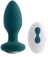 Vibrační anální kolíky: Vibrační a rotační anální kolík PLAYBOY Spinning Tail Teaser (Evolved)