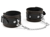 Pouta na ruce: Kožená pouta na ruce Wild Gent (Liebe Seele)