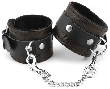 Kožená pouta na nohy Wild Gent (Liebe Seele)