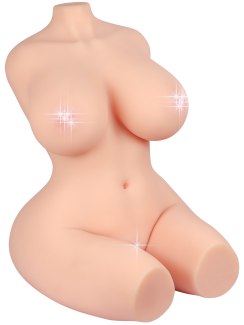 Ženské torzo Big College Fuck Slut (Hidden Desire)