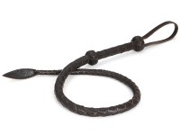 Biče a bičíky: Kožený erotický bič Wild Gent (Liebe Seele)