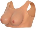 Silikonový top s ňadry vel. D (Hidden Desire)