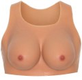 Silikonový top s ňadry vel. D (Hidden Desire)