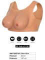 Silikonový top s ňadry vel. D (Hidden Desire)