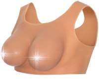 Crossdressing pro muže: Silikonový top s ňadry vel. D (Hidden Desire)