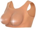 Silikonový top s ňadry vel. D (Hidden Desire)